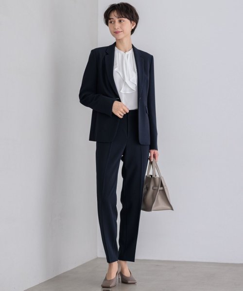 【セットアップ対応】トリアセダブルジョーゼット テーラード ジャケット 品番 パンツ ワンピース Q2022445489(15444円)