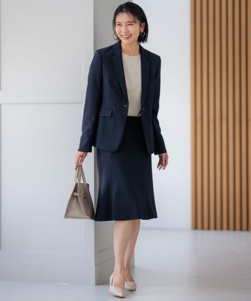 【セットアップ対応】トリアセダブルジョーゼット テーラード ジャケット 品番 パンツ ワンピース Q2022445489(15444円)