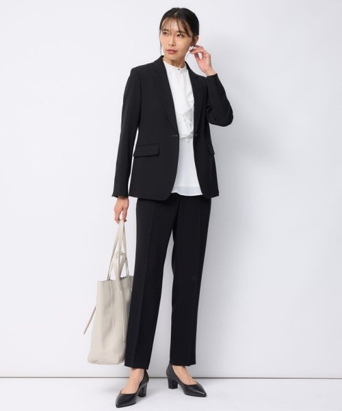 【セットアップ対応】トリアセダブルジョーゼット テーラード ジャケット 品番 パンツ ワンピース Q2022445489(15444円)