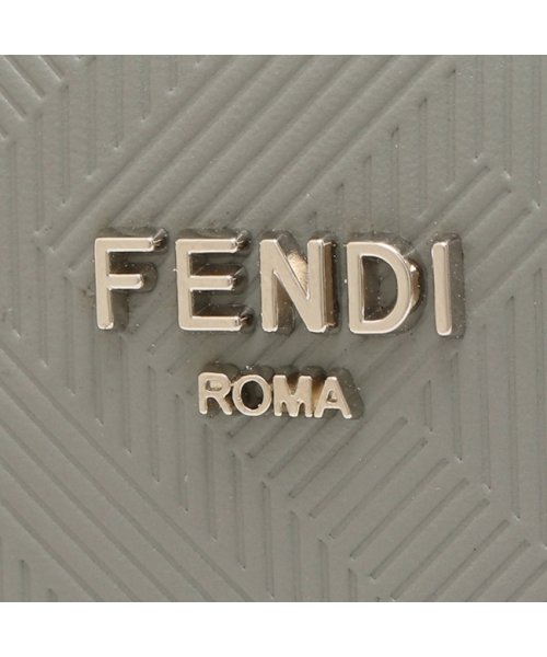 FENDI(フェンディ)/フェンディ カードケース グレー イエロー メンズ FENDI 7M0347 AJF4 F1IK1/img06