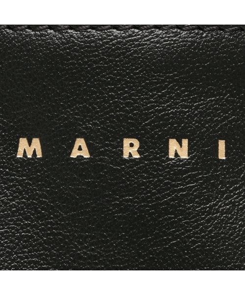 MARNI(マルニ)/マルニ トートバッグ ショルダーバッグ ミュゼオ 2WAY ブラック ホワイト メンズ レディース MARNI SHMP0040U5 P2644 Z582N/img08
