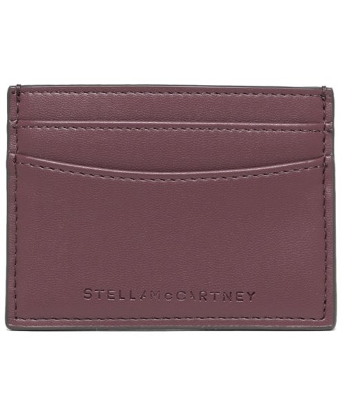 Stella McCartney(ステラマッカートニー)/ステラマッカートニー カードケース コインケース バイカラー ロゴ ブルー レディース STELLA McCARTNEY 700253 W8856 1461/img08