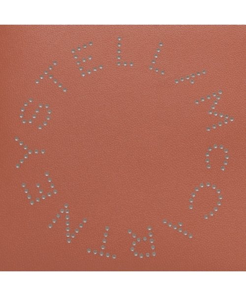 Stella McCartney(ステラマッカートニー)/ステラマッカートニー カードケース コインケース バイカラー ロゴ ブラウン レディース STELLA McCARTNEY 700253 W8856 2504/img07
