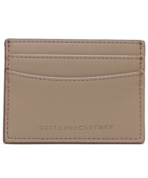 Stella McCartney(ステラマッカートニー)/ステラマッカートニー カードケース コインケース バイカラー ロゴ ブラウン レディース STELLA McCARTNEY 700253 W8856 2504/img08