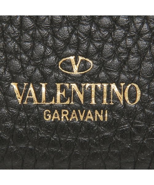 Valentino Garavani(ヴァレンティノ ガラヴァーニ)/ヴァレンティノ カードケース フラグメントケース コインケース ロックスタッズ ブラック レディース VALENTINO GARAVANI P0605 VSH /img07