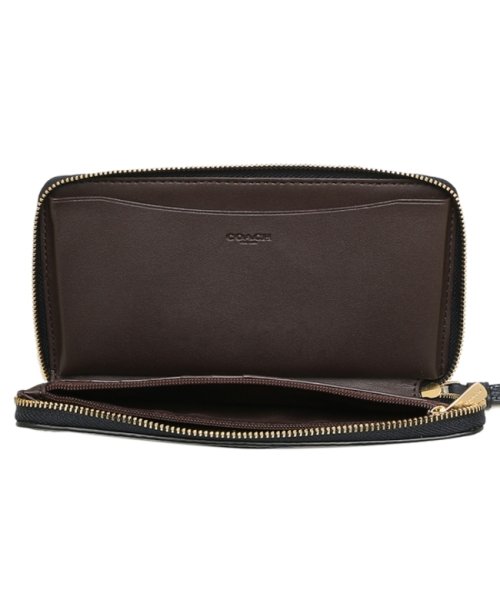 COACH(コーチ)/コーチ アウトレット 長財布 ネイビー レディース COACH C4111 IMBHP/img02