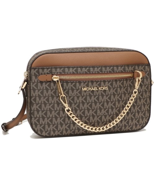 MICHAEL KORS(マイケルコース)/マイケルコース アウトレット ショルダーバッグ ジェットセット アイテム ブラウン レディース MICHAEL KORS 35F2GTTC9K BROWN GO/img01