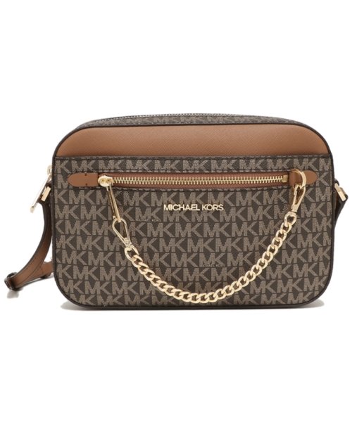 MICHAEL KORS(マイケルコース)/マイケルコース アウトレット ショルダーバッグ ジェットセット アイテム ブラウン レディース MICHAEL KORS 35F2GTTC9K BROWN GO/img05