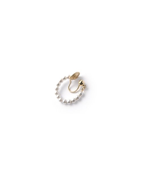 marjour(マージュール)/PEARL HOOP EAR CUFF/img07