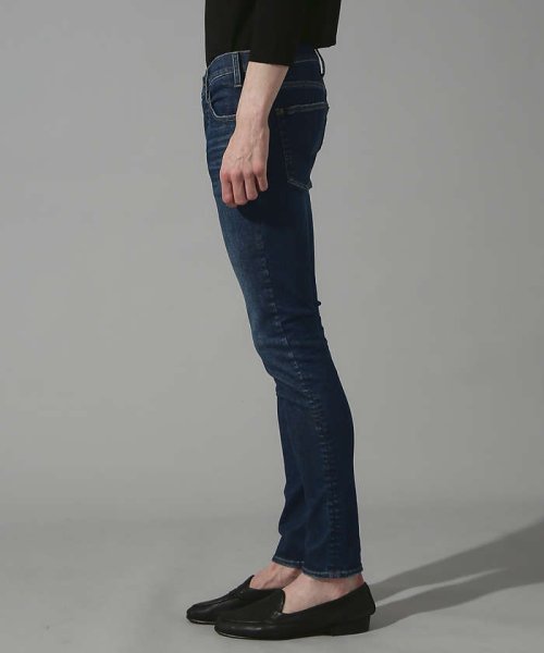 【24S/S新色追加】オリジナルバンダナ付き ハイパーストレッチ スキニー デニ モデル：H182 B89 W73 H90