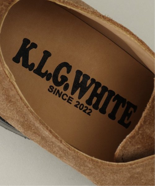 JOURNAL STANDARD(ジャーナルスタンダード)/【K.L.G.WHITE / ケイエルジー ホワイト】 Service Shoes/img10