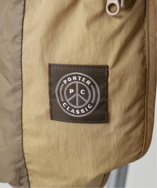 【PORTER CLASSIC / ポータークラシック】SHEEN NYLON CHINESE DOWN 吉田