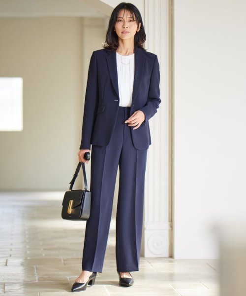 【セットアップ対応】トリアセダブルジョーゼット テーラード ジャケット 品番 パンツ ワンピース