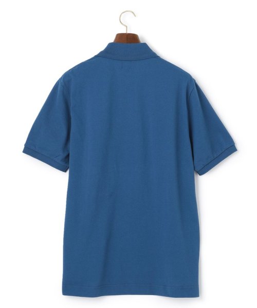 J.PRESS MENS(J．プレス　メンズ)/【Pennant Label】Garment Dyed Polo Shirt / Bulldog/img01