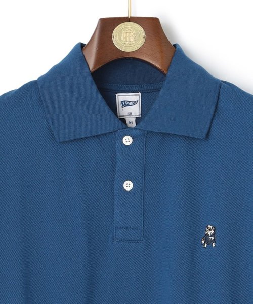 J.PRESS MENS(J．プレス　メンズ)/【Pennant Label】Garment Dyed Polo Shirt / Bulldog/img02