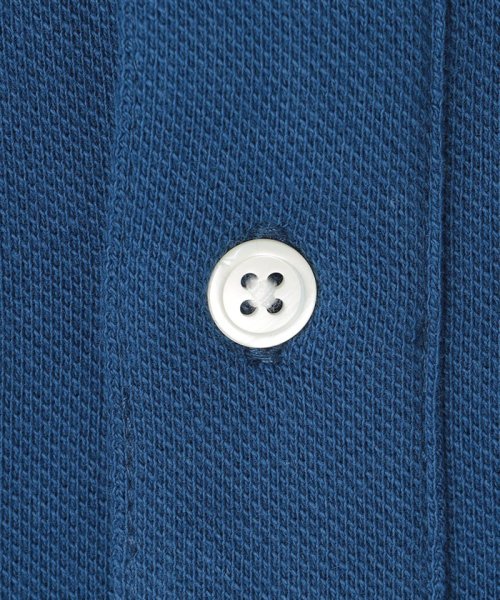 J.PRESS MENS(J．プレス　メンズ)/【Pennant Label】Garment Dyed Polo Shirt / Bulldog/img03