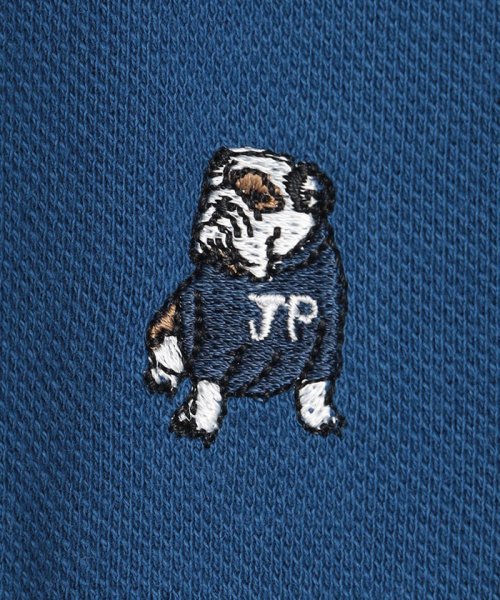J.PRESS MENS(J．プレス　メンズ)/【Pennant Label】Garment Dyed Polo Shirt / Bulldog/img04