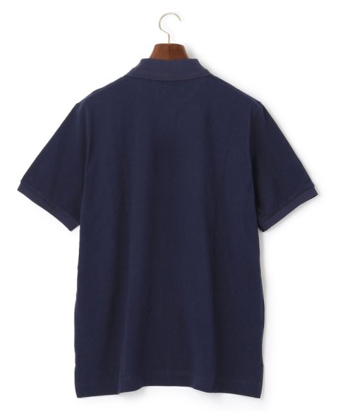 J.PRESS MENS(J．プレス　メンズ)/【Pennant Label】Garment Dyed Polo Shirt / Yale/img01