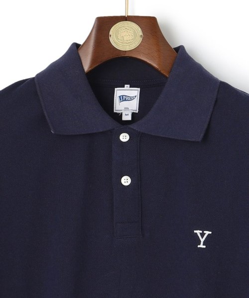 J.PRESS MENS(J．プレス　メンズ)/【Pennant Label】Garment Dyed Polo Shirt / Yale/img02