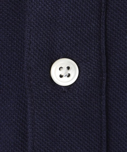 J.PRESS MENS(J．プレス　メンズ)/【Pennant Label】Garment Dyed Polo Shirt / Yale/img03