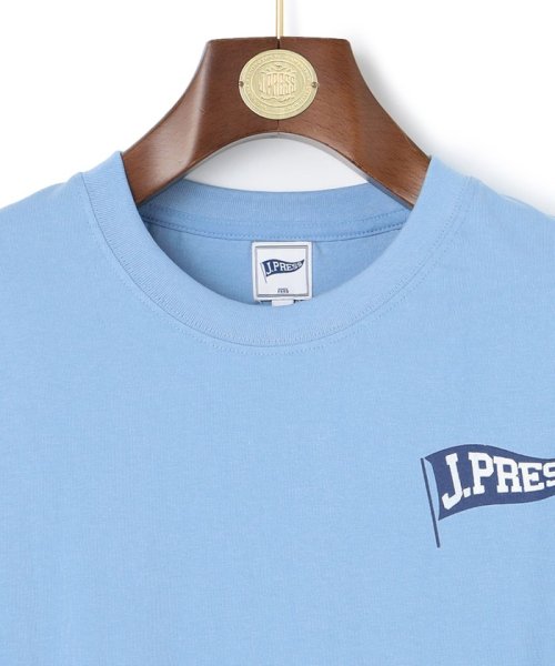 J.PRESS MENS(J．プレス　メンズ)/【Pennant Label】T－Shirt / J.PRESS Flag/img02