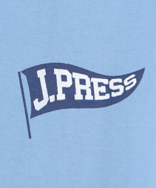 J.PRESS MENS(J．プレス　メンズ)/【Pennant Label】T－Shirt / J.PRESS Flag/img03