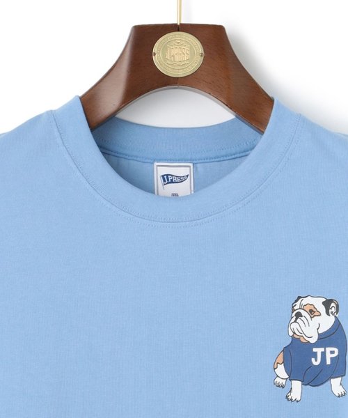 J.PRESS MENS(J．プレス　メンズ)/【Pennant Label】T－Shirt / Bulldog/img02