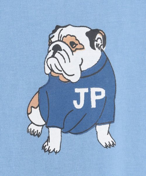 J.PRESS MENS(J．プレス　メンズ)/【Pennant Label】T－Shirt / Bulldog/img03