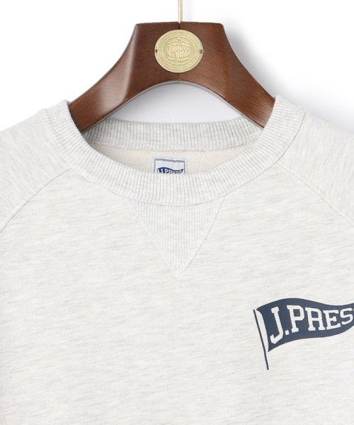 J.PRESS MENS(J．プレス　メンズ)/【Pennant Label】Sweatshirt / J.PRESS Flag/img02