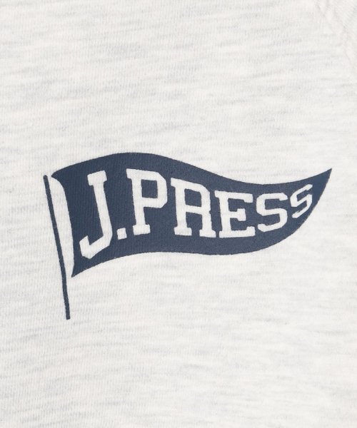 J.PRESS MENS(J．プレス　メンズ)/【Pennant Label】Sweatshirt / J.PRESS Flag/img03