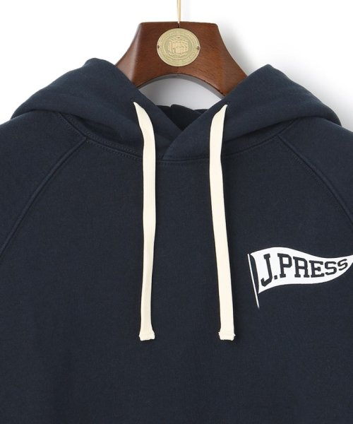 J.PRESS MENS(J．プレス　メンズ)/【Pennant Label】Hoodie / J.PRESS Flag/img02