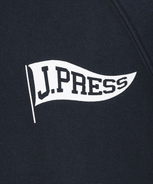 J.PRESS MENS(J．プレス　メンズ)/【Pennant Label】Hoodie / J.PRESS Flag/img03