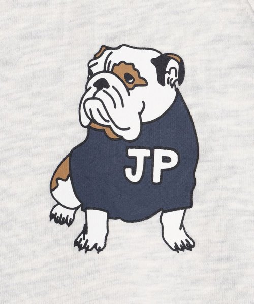 J.PRESS MENS(J．プレス　メンズ)/【Pennant Label】Hoodie / Bulldog/img03