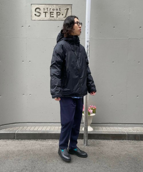 『別注』NANGA×UR　AURORA 3layer downblouson 素材の特性上