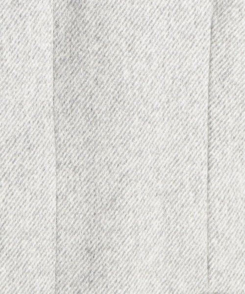 【ex/tra】カシミヤビーバー スタンドカラーコート 