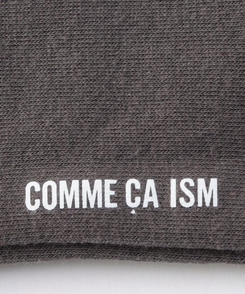 COMME CA ISM MENS(コムサイズム（メンズ）)/グレンチェック ソックス/img02