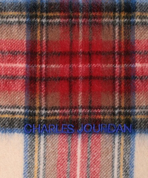 CHARLES JOURDAN(シャルル ジョルダン)/【CHARLES JOURDAN/シャルル ジョルダン】チェックマフラー/img03