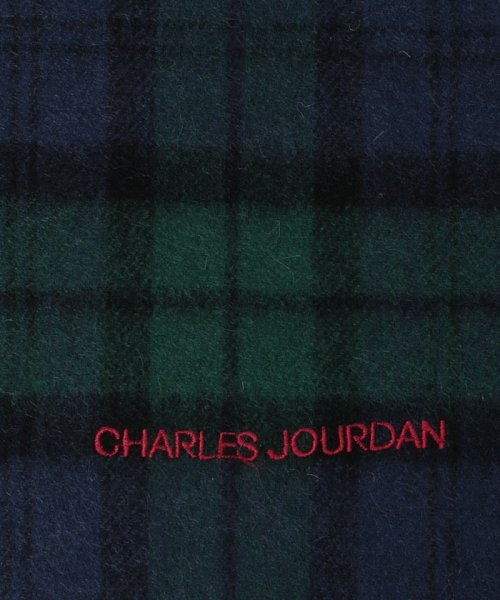 CHARLES JOURDAN(シャルル ジョルダン)/【CHARLES JOURDAN/シャルル ジョルダン】チェックマフラー/img01