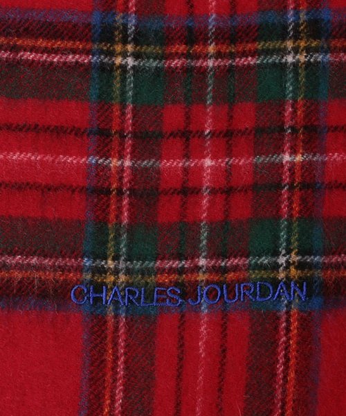 CHARLES JOURDAN(シャルル ジョルダン)/【CHARLES JOURDAN/シャルル ジョルダン】チェックマフラー/img05