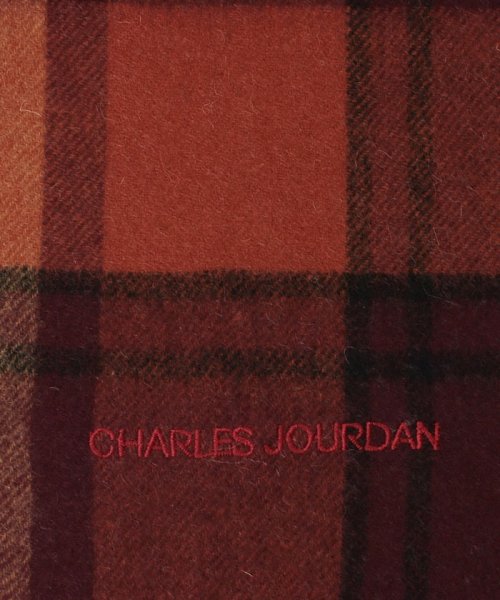 CHARLES JOURDAN(シャルル ジョルダン)/【CHARLES JOURDAN/シャルル ジョルダン】チェックマフラー/img06