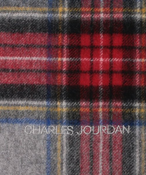CHARLES JOURDAN(シャルル ジョルダン)/【CHARLES JOURDAN/シャルル ジョルダン】チェックマフラー/img07