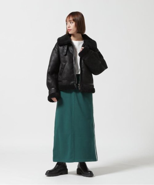 AVIREX(AVIREX)/≪WEB&DEPOT限定≫SWEAT PATCH SKIRT/ スウェットパッチスカート/img09