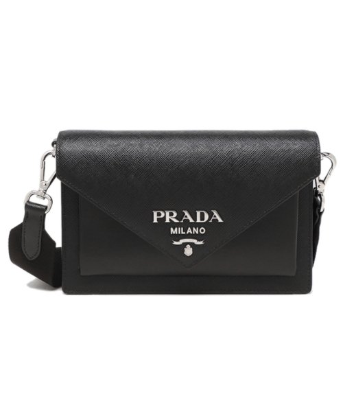 PRADA(プラダ)/プラダ ショルダーバッグ サフィアーノ ブラック レディース PRADA 1BP020 2EVU N2O F0002/img05