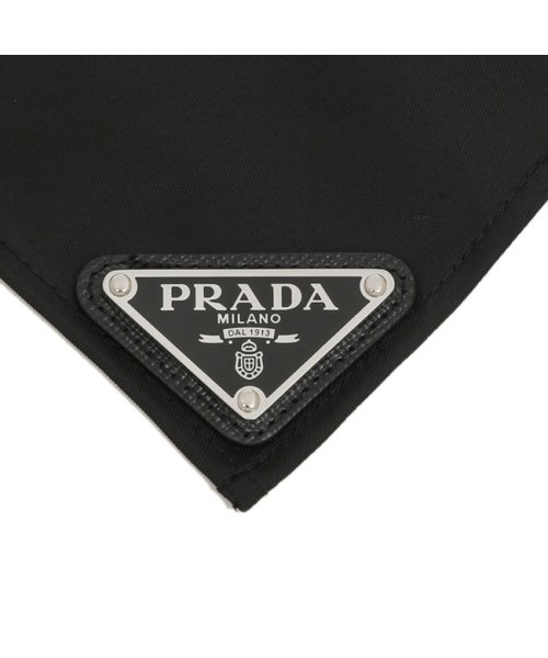 PRADA(プラダ)/プラダ スカーフ リナイロン フーラード トライアングルロゴ ブラック メンズ PRADA 2FF036 1WQ8 F0002/img03