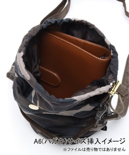 journal standard  L'essage (ジャーナルスタンダード　レサージュ)/【MACKINTOSH×PORTER】 BUCKET SHOUDER BAG MIN：ショルダーバッグ/img11