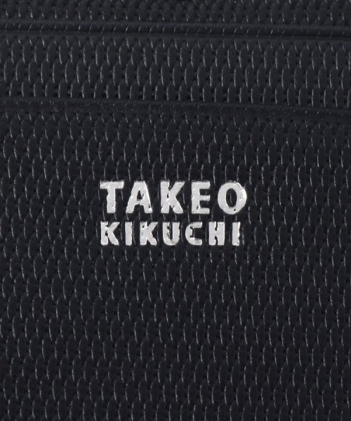 TAKEO KIKUCHI(タケオキクチ)/【ソフト＆ナチュラル】ミニメッシュ レザー IDカードホルダー/img09
