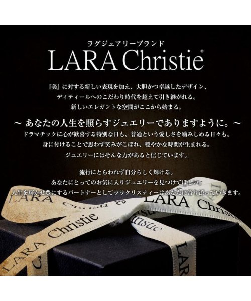 LARA Christie(ララクリスティー)/ララクリスティー ネックレス Pt900 ブラックダイヤモンド 1ct 6本爪 プラチナムコレクション  lp56－0012/img10