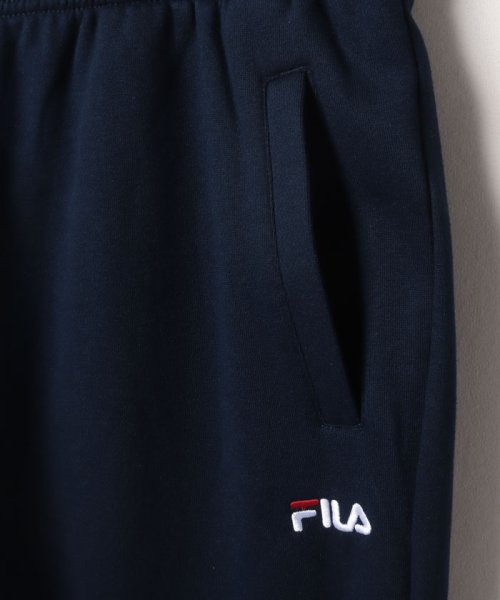 fila(men)(フィラ（メンズ）)/【ラン】裏起毛 ロゴ刺繍 スウェットパンツ メンズ/img04