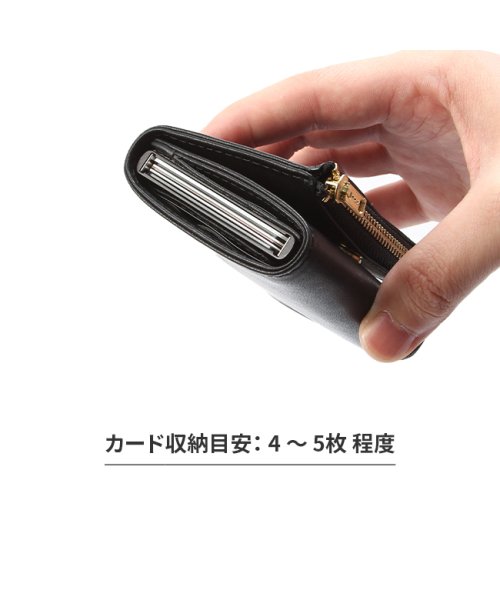(CACT'A)(カクタ)/カクタ 財布 三つ折り財布 メンズ レディース コンパクトウォレット カードケース レザー スキミング防止 本革 極小財布 CACTA 2022/img13