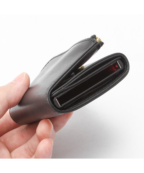(CACT'A)(カクタ)/カクタ 財布 三つ折り財布 メンズ レディース コンパクトウォレット カードケース レザー スキミング防止 本革 極小財布 CACTA 2022/img14